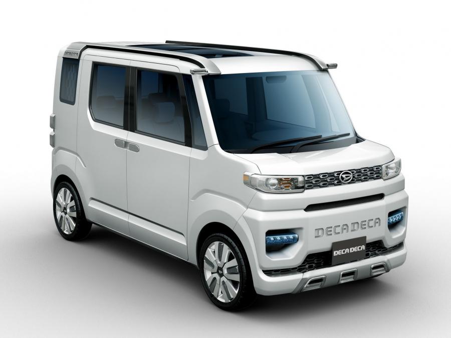  Daihatsu Deca Deca Concept 2013 года  (фото 1 из 1)